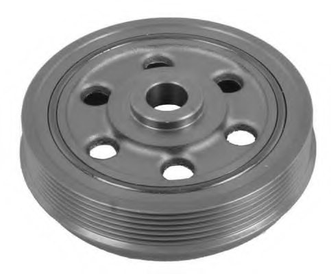 MGA DP217 Belt Pulley, crankshaft